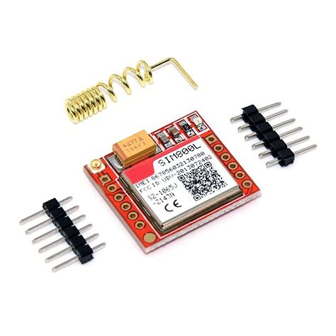 UG LAND INDIA SIM800L GPRS GSM Module Micro SIM Card Core Board Quad ...