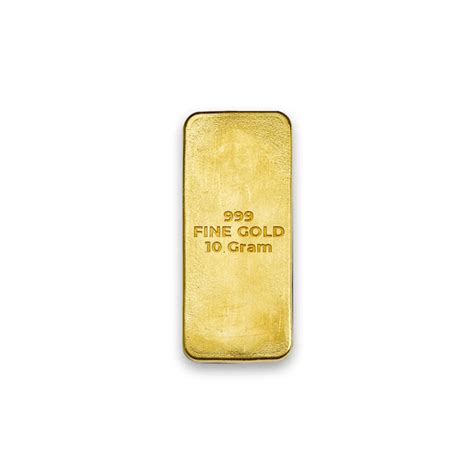 10 Gram 24 Karat Gold Bar – Abaran Timeless Jewellery Pvt.Ltd