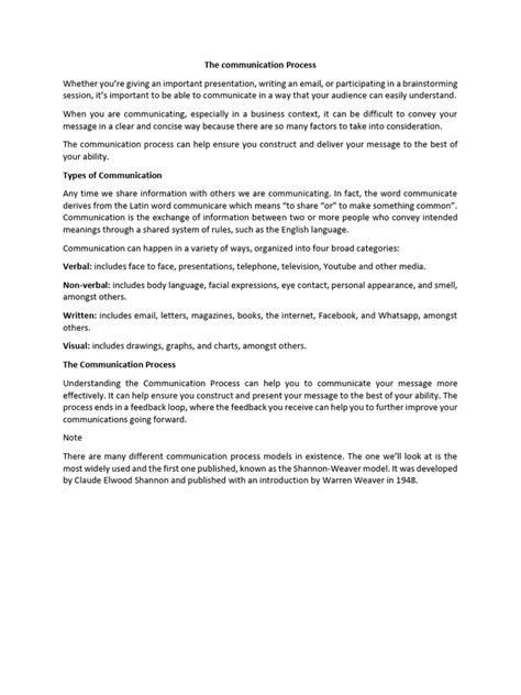 Image result for Introduction to Communication PDF