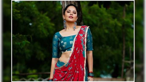 Anchor Anasuya : అదిరిన అనసూయ నడుము ఒంపులు.. | - News18 తెలుగు