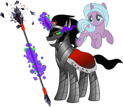 King Sombra And Queen Chrysalis