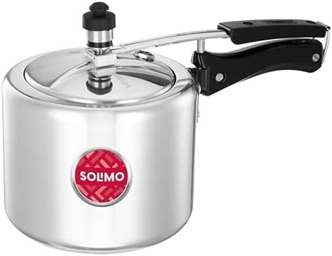 Buy Pigeon By Stovekraft Special Aluminium Pressure Cooker Combo with ...