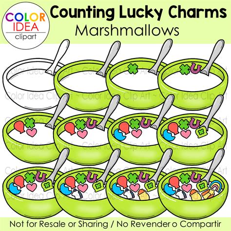 Free lucky charms clipart, Download Free lucky charms clipart png ...