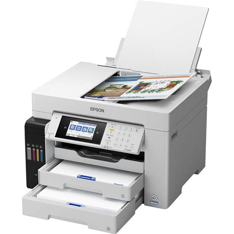 Buy in India Epson WorkForce ST-C8000 Supertank Color MFP Printer – Tanotis