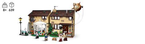 LEGO Harry Potter Privet Drive: Aunt Marge’s Visit, Buildable House ...