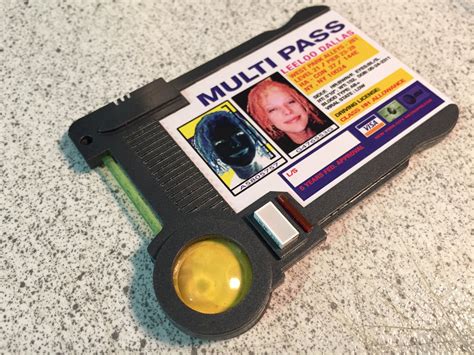 Multipass From the Fifth Element : 13 Steps (with Pictures) - Instructables