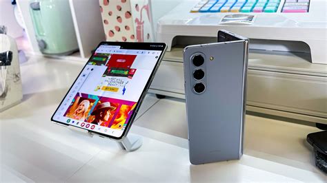 Samsung Galaxy Z Fold 5 Review In Progress