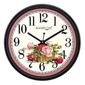 Buy RANDOM Modern Analog Wall Clock: Perfect for Home, Living Room, and ...