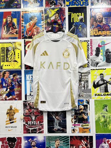 Al-Nassr (Third) 2024/25 T-shirt | The Jersey Hub