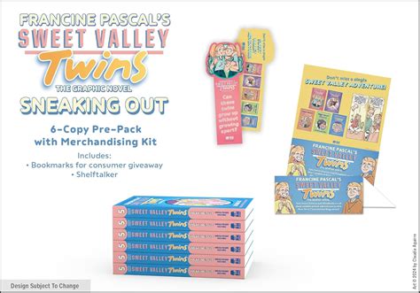 Buy Sweet Valley Twins: Sneaking Out 6-Copy Pre-Pack with Merch Kit ...