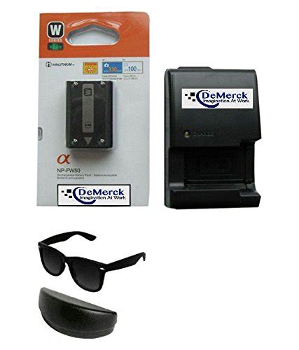 DeMerck NP-FW50 Camera Battery Charger : Amazon.in: Electronics