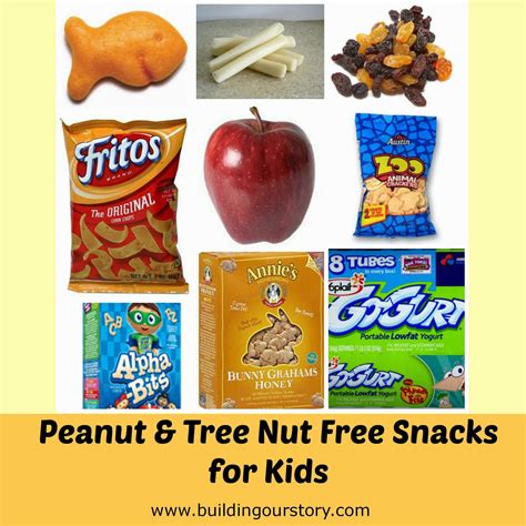 Nut-Free Snacks For School Party at Donald Pepper blog