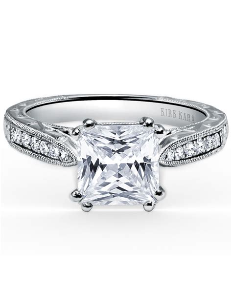 Princess Cut Engagement Rings