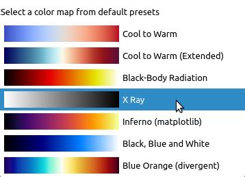 Image result for ParaView Color Map