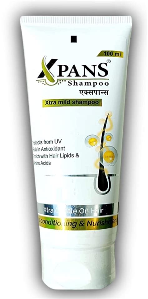 Buy EMERGED Xpans shampoo 100 Ml Online at Low Prices in India - Amazon.in