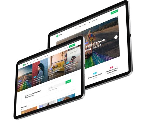 Blog Website HTML Template 的图像结果