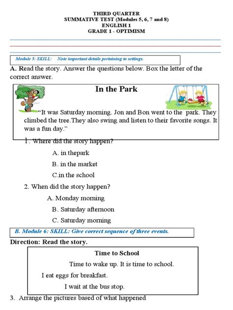 Image result for English Module 5