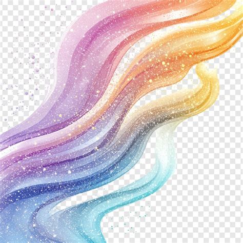 Transparenter Glitzer Regenbogen Bilder - Kostenloser Download auf Freepik