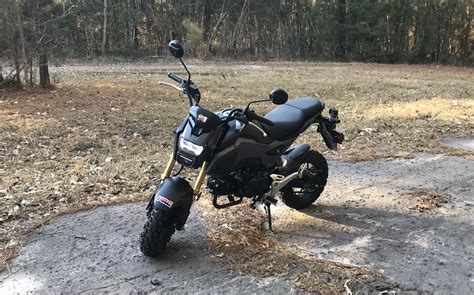 What Is The Honda Grom Top Speed? – Crankfix.com