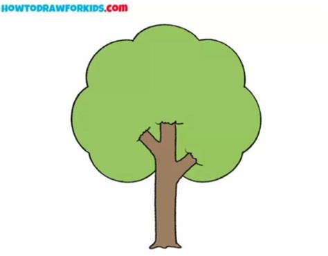 Image result for Basic Drawing of a Tree