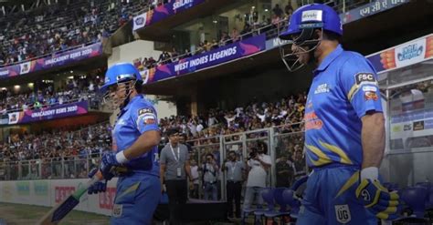 Watch: India Legends sweat it out before South Africa Legends game