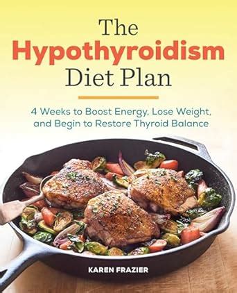 Buy The Hypothyroidism Diet Plan: 4 Weeks to Boost Energy, Lose Weight ...