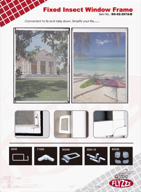 Image result for Fixed Window Insect Screen