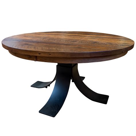 Image result for Round Rustic Dining Table