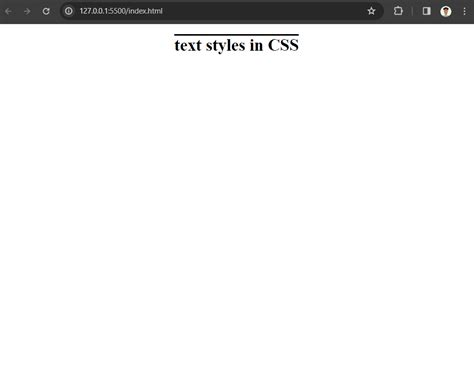 Image result for Best Style Text CSS