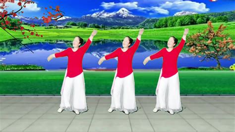京腔韵味古风唯美古典形体舞《梅花赋》正面口令分解#2022舞蹈时光机-舞蹈视频-搜狐视频