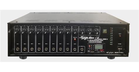 Denson 5600 U High power mixer Amplifier