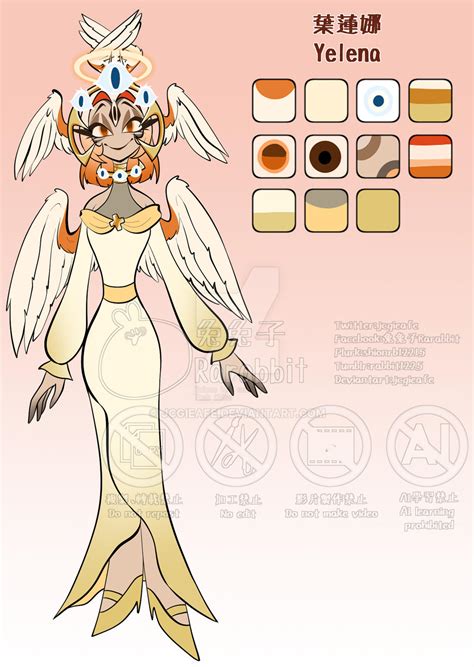 Hazbin Hotel OC :Yelena by jcgieafe on DeviantArt