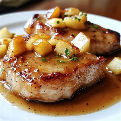 Juicy Pork Chops with Apple Sauce in 30 Minutes – Irresistible ...