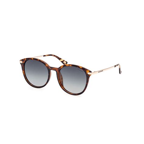 Buy SKECHERS Brown Injected Sunglasses SE6210 53 56R (53) Online