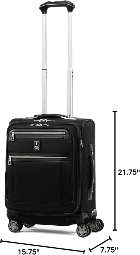 Travelpro Platinum Elite Softside Expandable Carry India | Ubuy