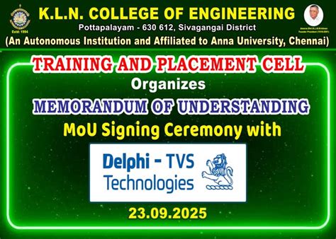 Training & Placements Cell ::: KLNCE