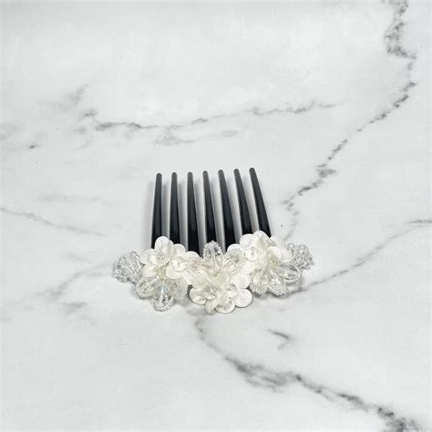 crystal studded comb clips for Women – Add Sparkle Now – Bella Luxe