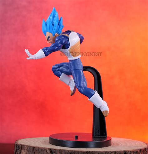 DBZ Vegeta Super Saiyan Ultra Ego in Action Flying Fight | 18 CMS
