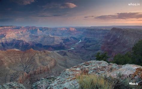 Natural Mountain View HD Photoshoot Desktop Wallpaper