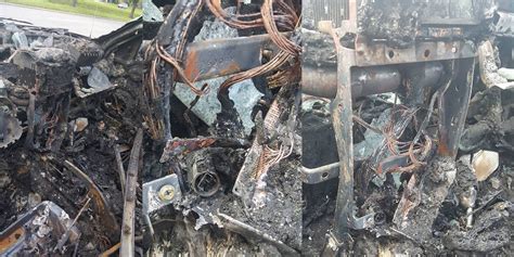 Image result for Exploding Galaxy Note 7 On Car