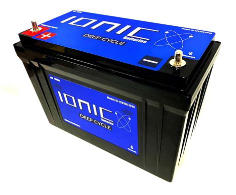 12V 100Ah Lithium Battery | Ionic 12V Deep Cycle Battery
