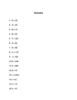Image result for Addition Variables