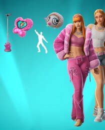 Ice Spice - Fortnite Skin - Fortnite.GG