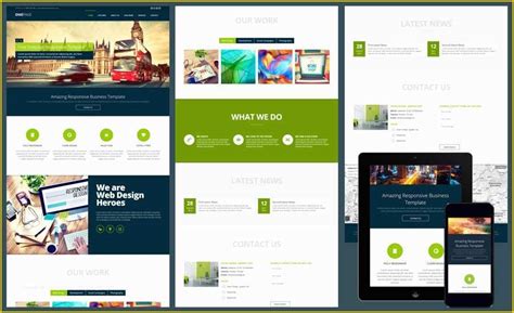 Image result for Free HTML Website Examples