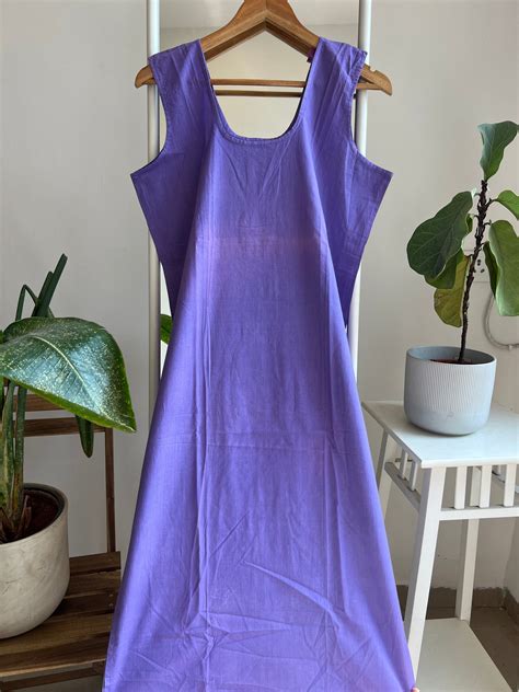 Cotton Inner - Lavander - ARIAA CHIKANKARI