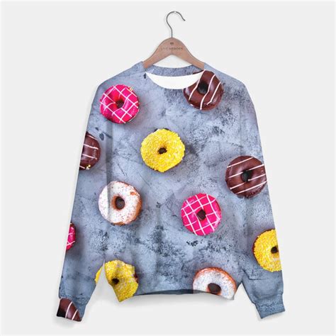 Glazed Donuts Sweater - Available Now