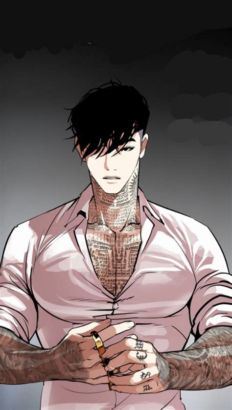 Lookism - Samuel Seo | Character art, Anime guys, Funny anime pics