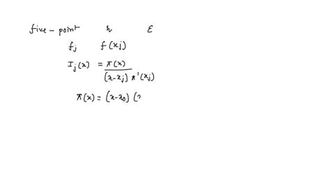 Image result for First Derivative Formula