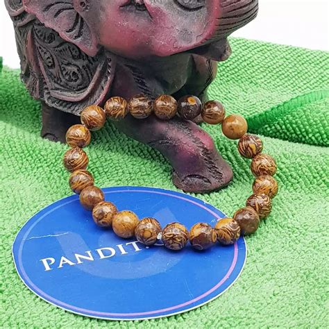 Elephant Jasper Bracelet - Protection from Losses - Pandit.com