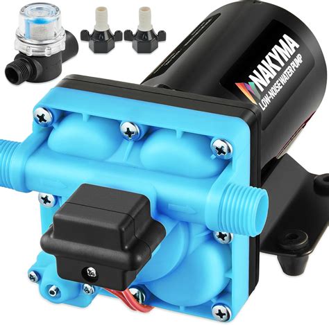 RV Water Pump, 12V Water Pump 6.0 GPM 70 PSI High Nepal | Ubuy
